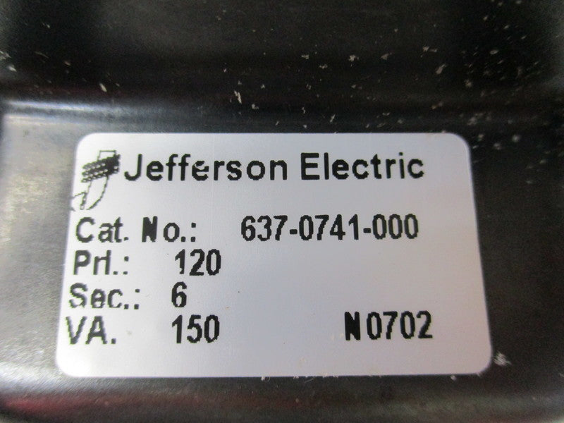 JEFFERSON ELECTRIC 637-0741-000  UNMP
