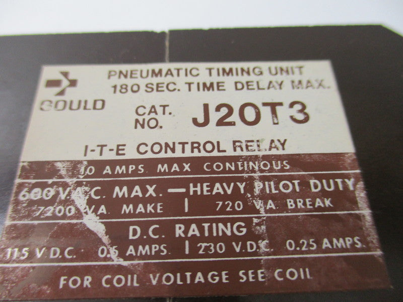GOULD J20T3 NSMP