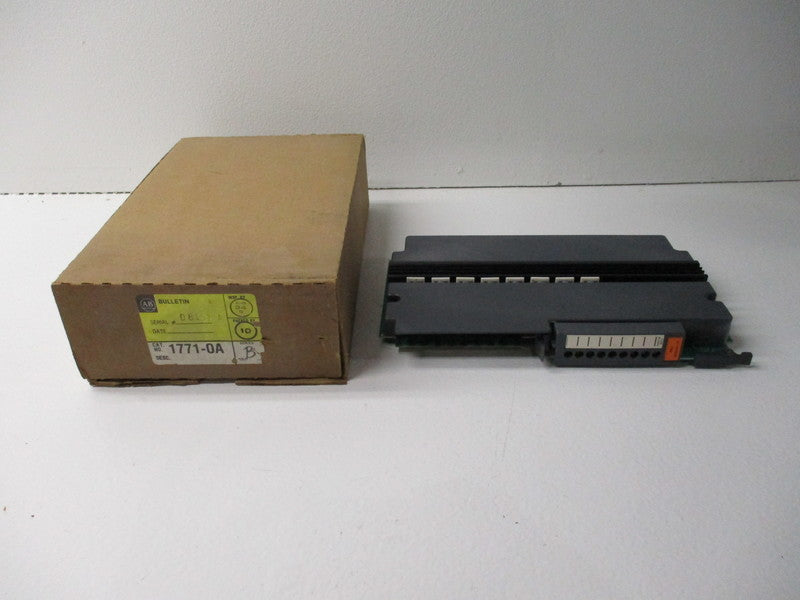 ALLEN BRADLEY 1771-0A NSMP