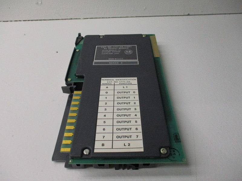 ALLEN BRADLEY 1771-0A NSMP