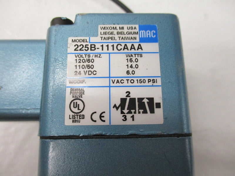 MAC 225B-111CAAA  NSNP
