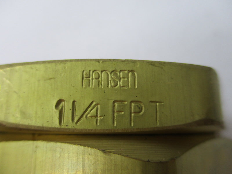 HANSEN 1-1/4FPT  NSNP