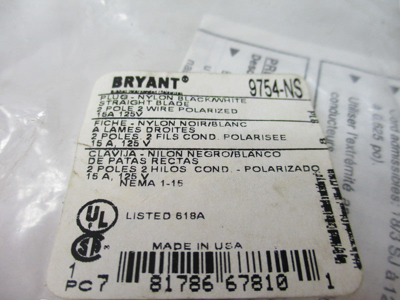 BRYANT 9754-NS NSMP