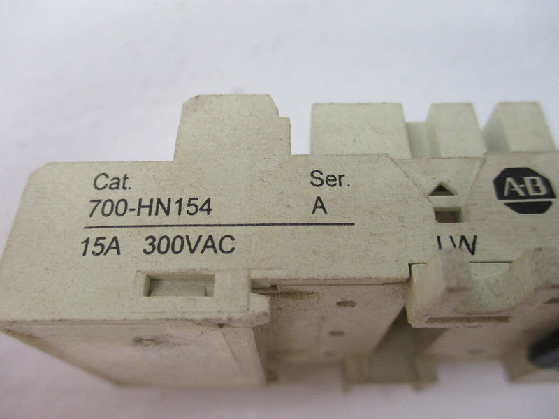 INDUSTRIAL SPARE PART 700-HN154 SER. A 300VAC 15A UNMP