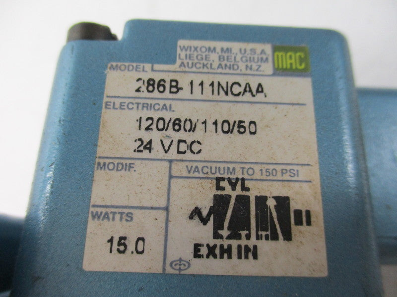 MAC 286B-111NCAA  UNMP