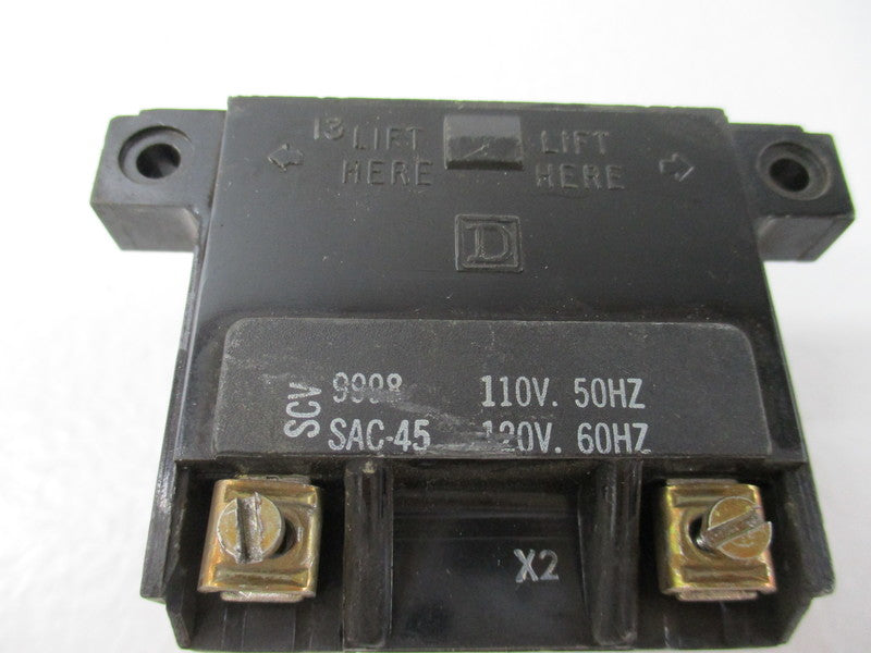 SQUARE D 9998-SAC-45  UNMP