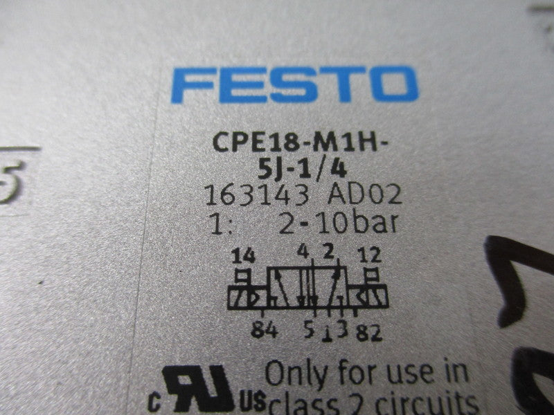 FESTO CPE18-M1H5J-1/4  UNMP