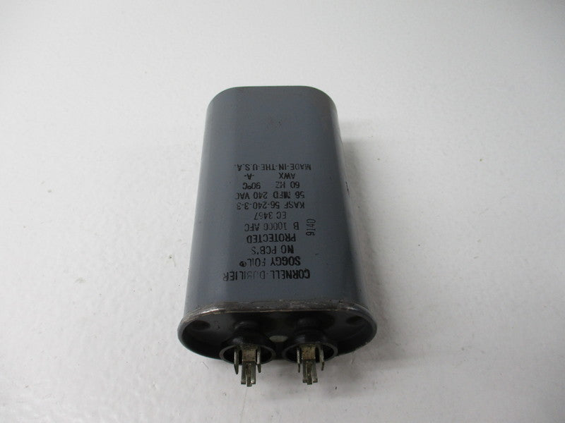 CORNELL DUBILIER KASF56-240-3-3  UNMP