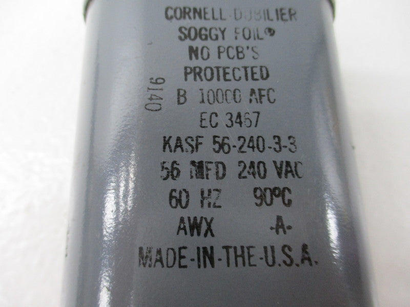 CORNELL DUBILIER KASF56-240-3-3  UNMP