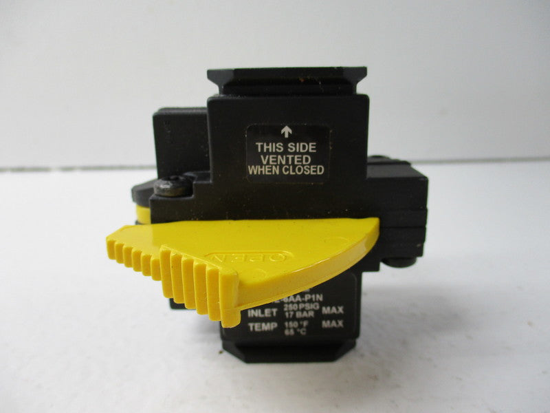 NORGREN T74E-6AA-P1N 250PSI  NSNP