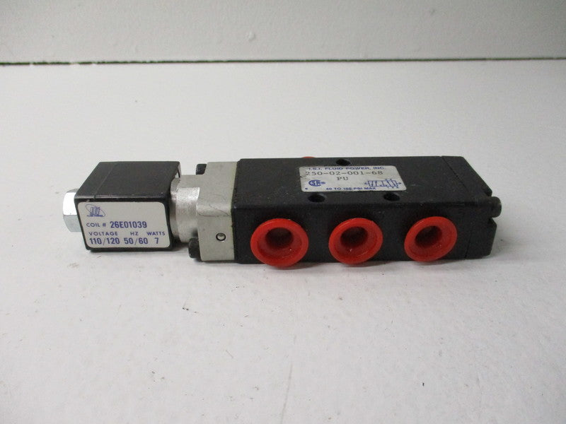 ISI FLUID POWER 250-02-001-68  UNMP