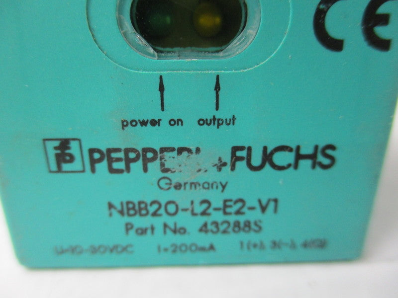 PEPPERL+FUCHS NBB20-L2-E2-V1 43288S  UNMP