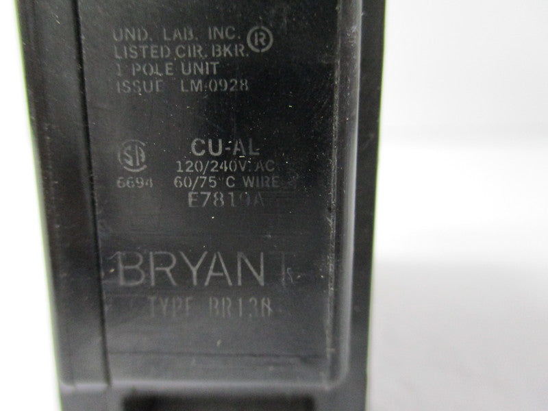 BRYANT BR130  UNMP