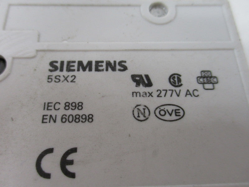 SIEMENS 5SX21 230/400V UNMP