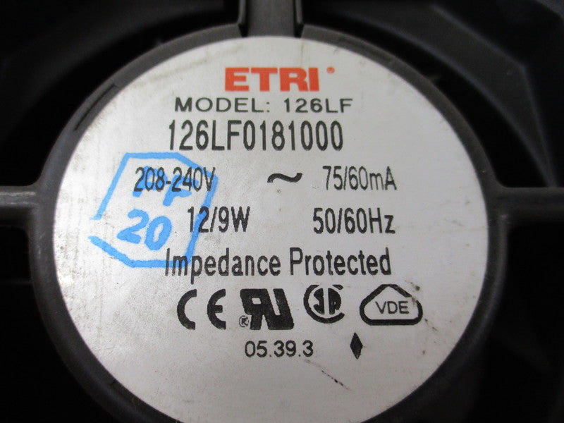 ETRI 126LF0181000  NSNP