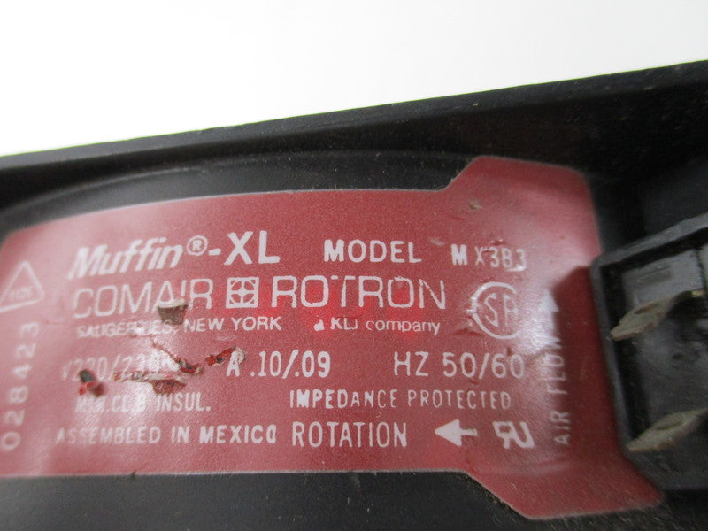 COMAIR ROTRON MX3B3 028423  UNMP
