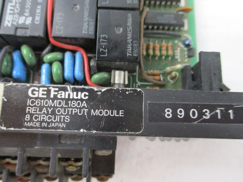GE FANUC IC610MDL180A  UNMP