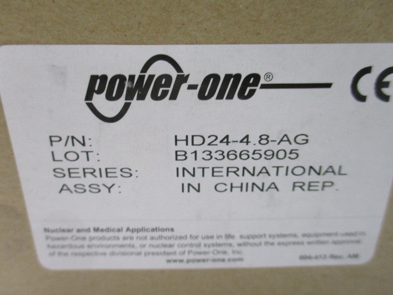POWER ONE HD24-4.8-A  NSNP
