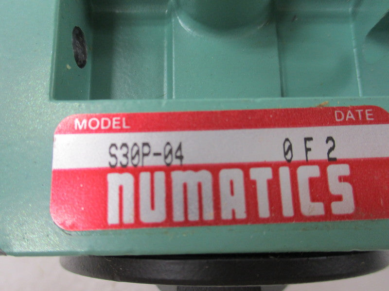 NUMATICS S30P-04 NSNP