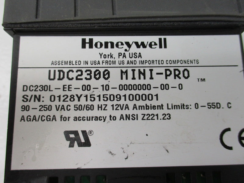HONEYWELL DC230L-EE-00-10-0000000-00-0  NSNP