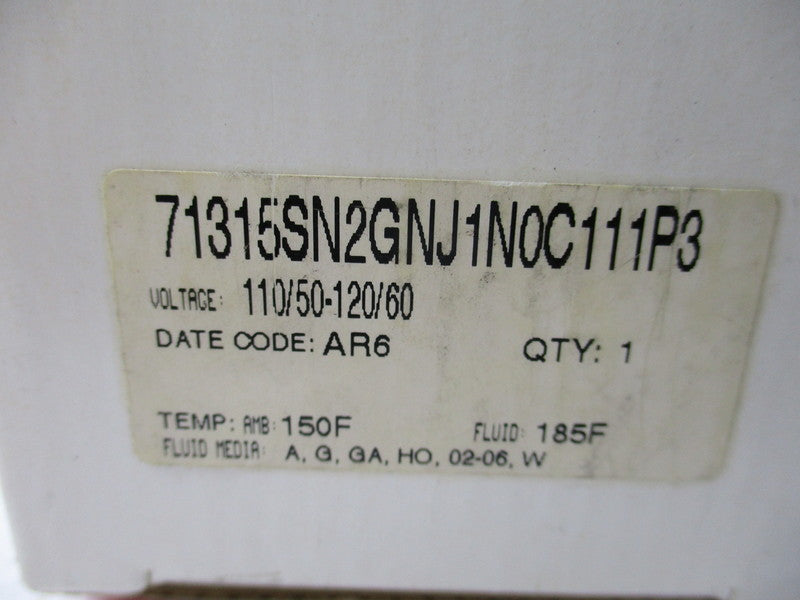 HONEYWELL 71315SN2GNJ1N0C111P3 NSMP