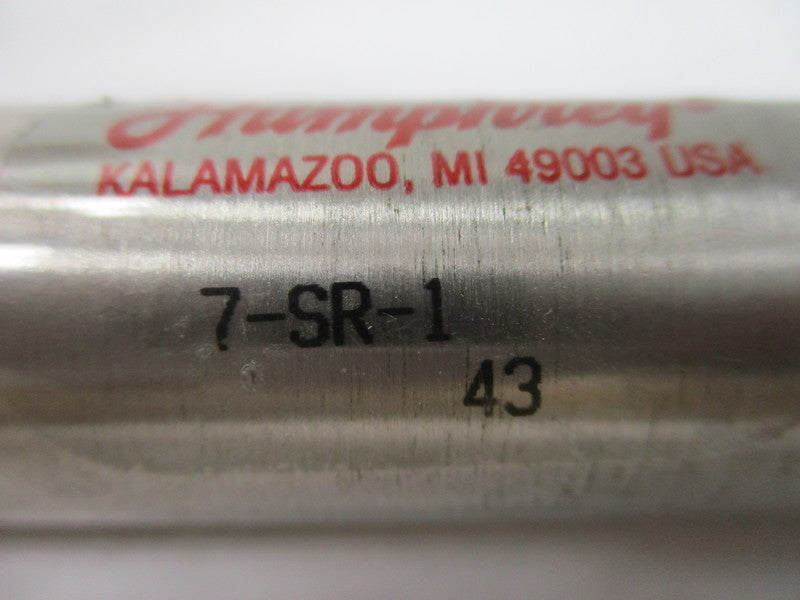 HUMPHREY 7-SR-1  UNMP