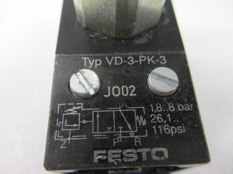 FESTO VD-3-PK-3  UNMP