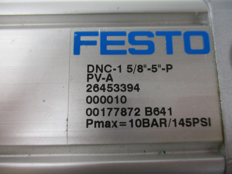FESTO DNC-15/8"-5"-PPV-A  NSNP