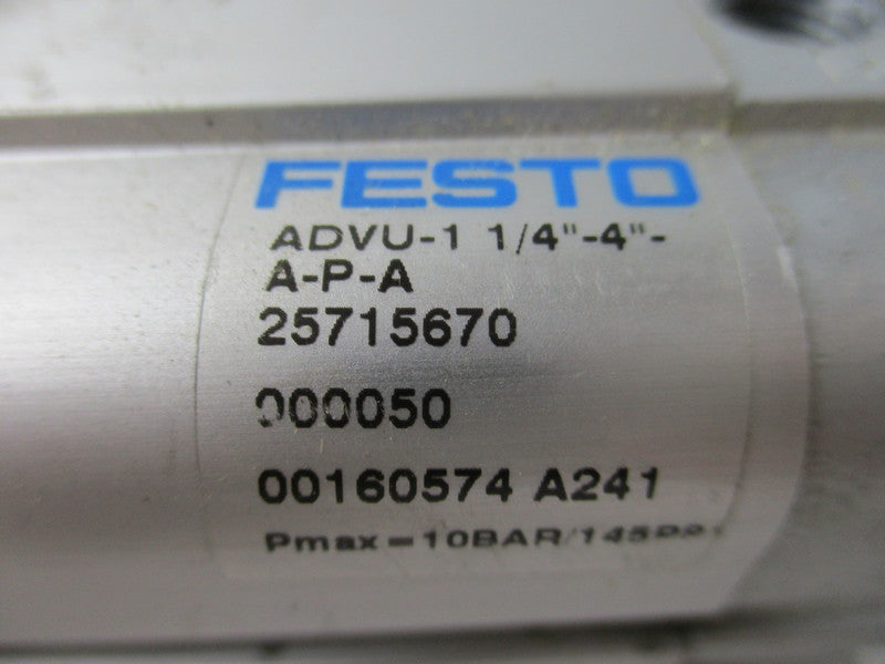 FESTO ADVU-1-1/4"-4"-A-P-A  UNMP