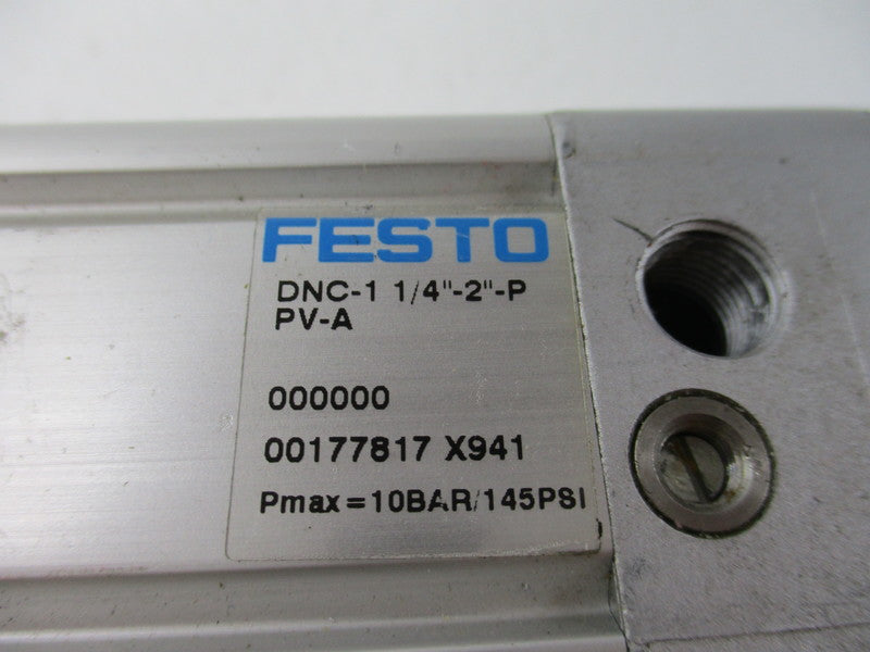 FESTO DNC-1-1/4"-2-PPV-A  UNMP