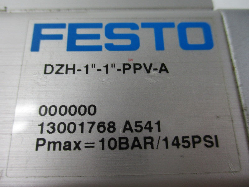 FESTO DZH-1"-1"-PPV-A  UNMP