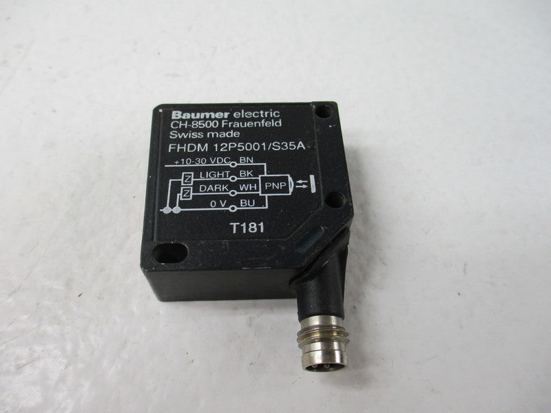 BAUMER ELECTRIC FHDM12P5001/S35A  UNMP