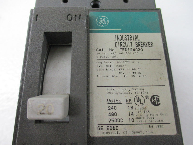 GENERAL ELECTRIC TED124020  UNMP