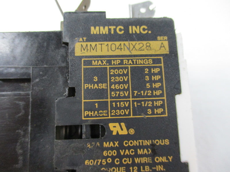 MMTC INC MMT104NX28 SER A  UNMP