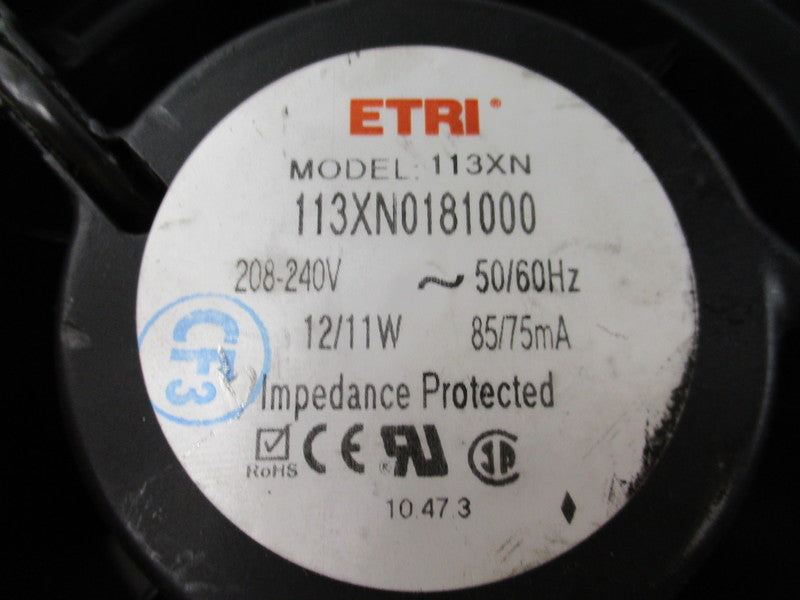 ETRI 113XN0181000  UNMP
