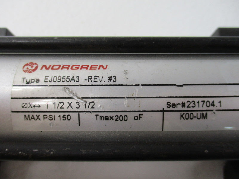 NORGREN EJ0955A3  UNMP
