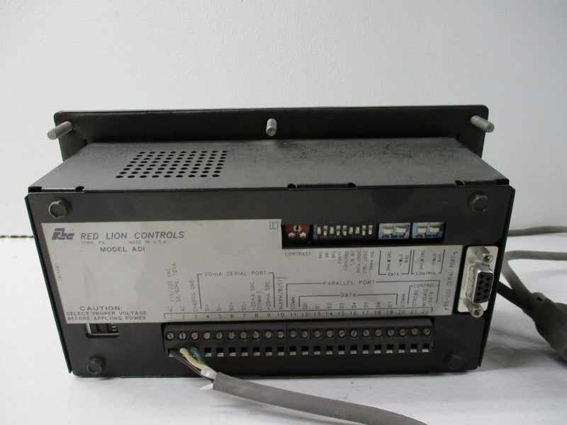 RED LION CONTROLS MODEL ADI  UNMP