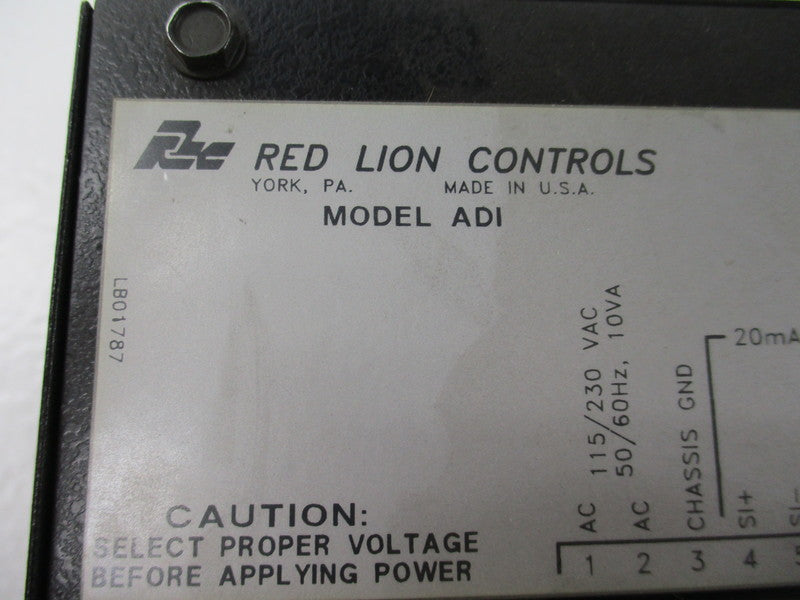 RED LION CONTROLS MODEL ADI  UNMP