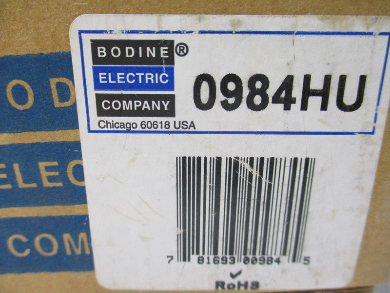 BODINE ELECTRIC 0984HU NSMP