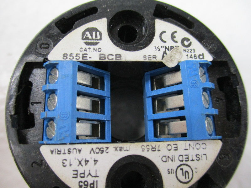 ALLEN BRADLEY 855E-BCB SER A  UNMP