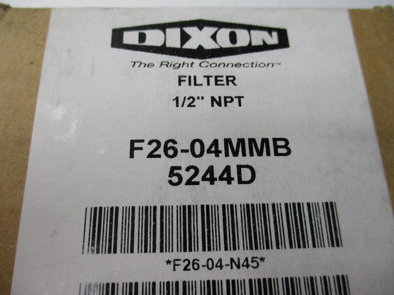 DIXON F26-04MMB NSMP