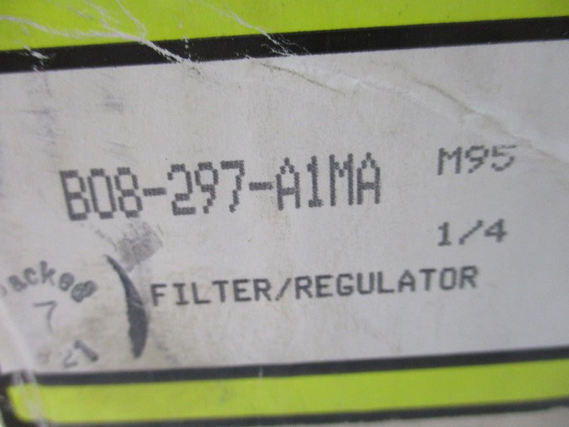 NORGREN B08-297-A1MA NSMP