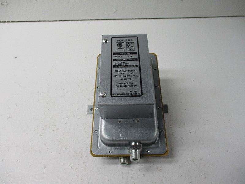 POWERS PROCESS CONTROLS 141-0574  UNMP