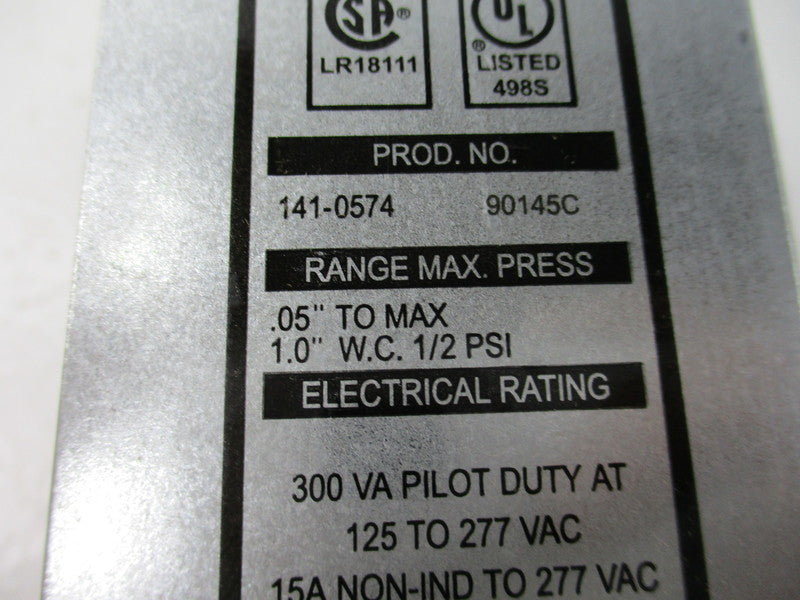POWERS PROCESS CONTROLS 141-0574  UNMP