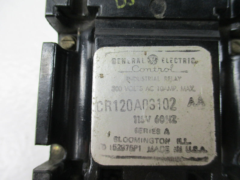 GENERAL ELECTRIC CR120A03102  UNMP