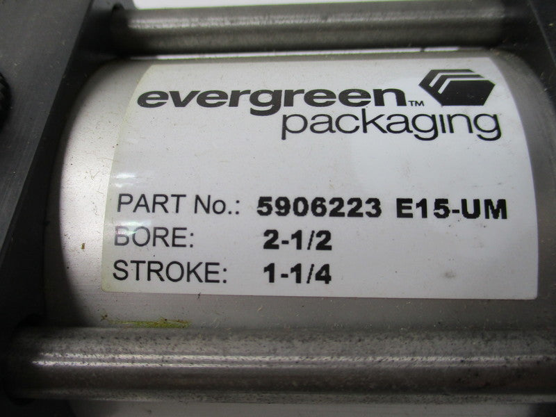 EVERGREEN 5906223-E15-UM  UNMP