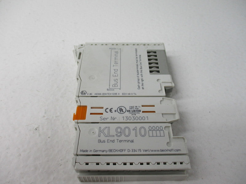 BECKOFF KL9010  UNMP
