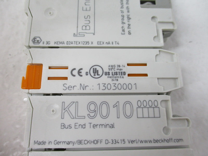 BECKOFF KL9010  UNMP