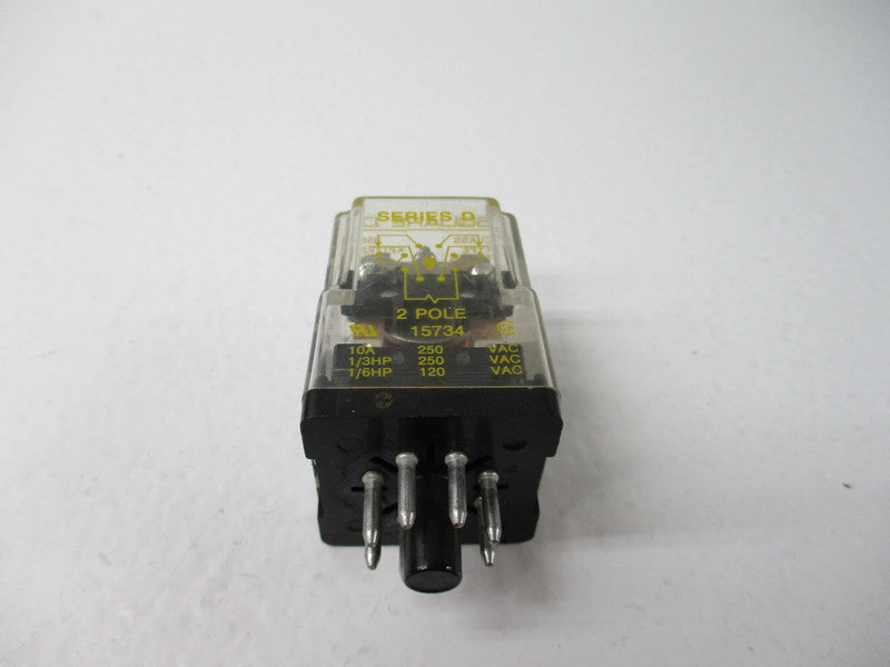 SQUARE D 8501KP12V24 SER D 240V  UNMP
