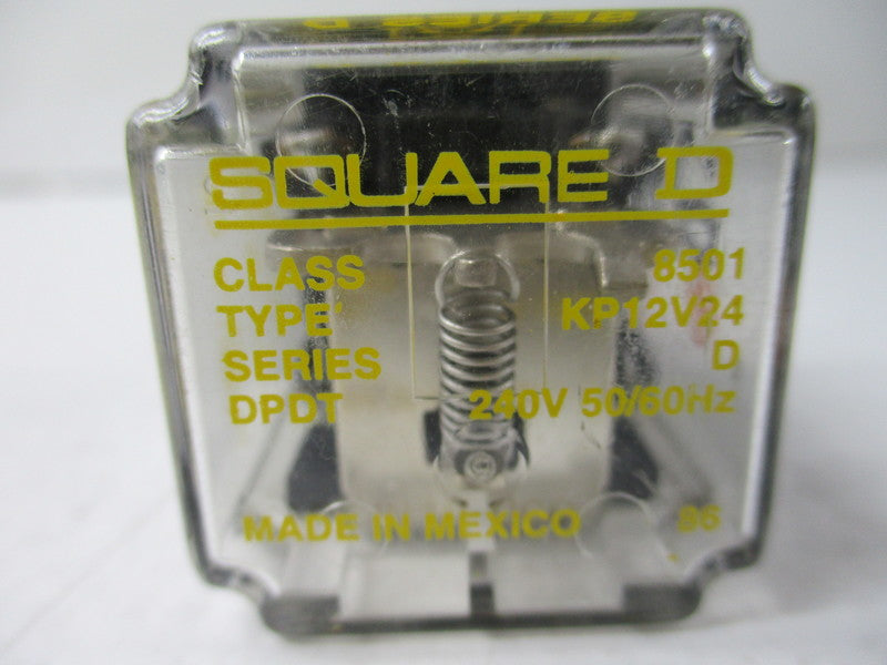 SQUARE D 8501KP12V24 SER D 240V  UNMP